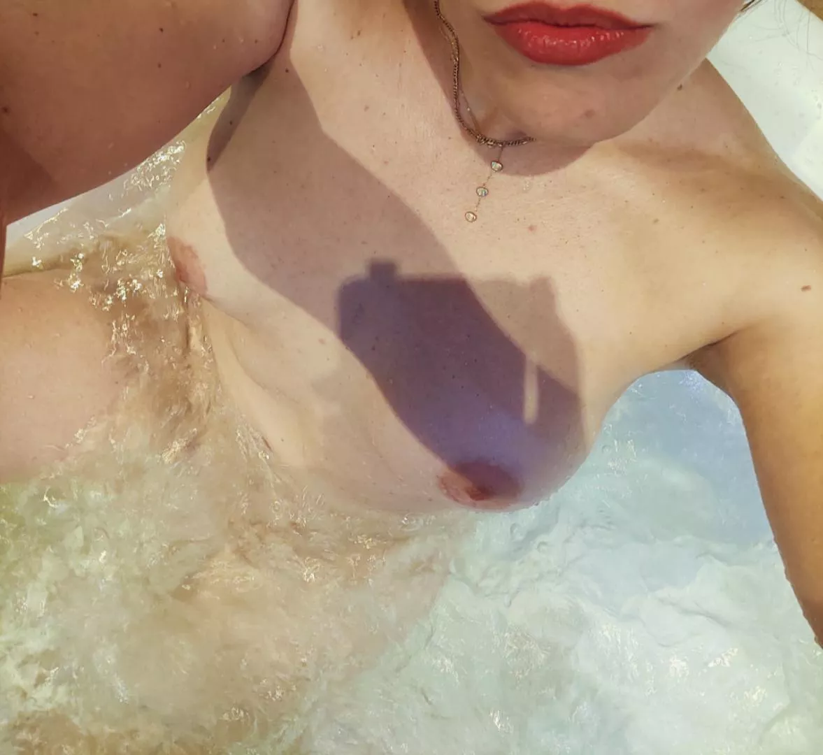 Try not to look at my boobs posted by _cafelatte