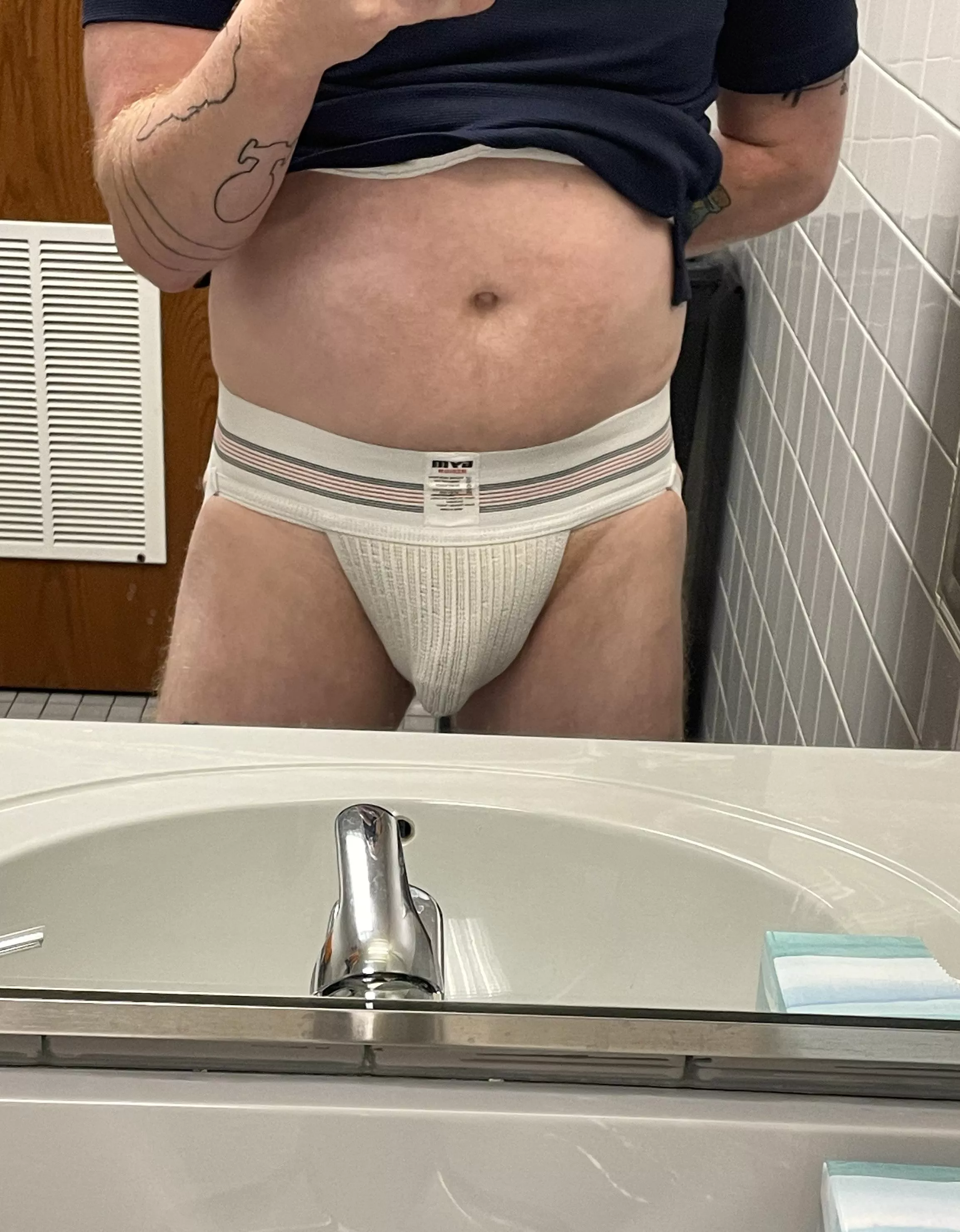 Wear your jock to work Friday  posted by ShutUpGinge