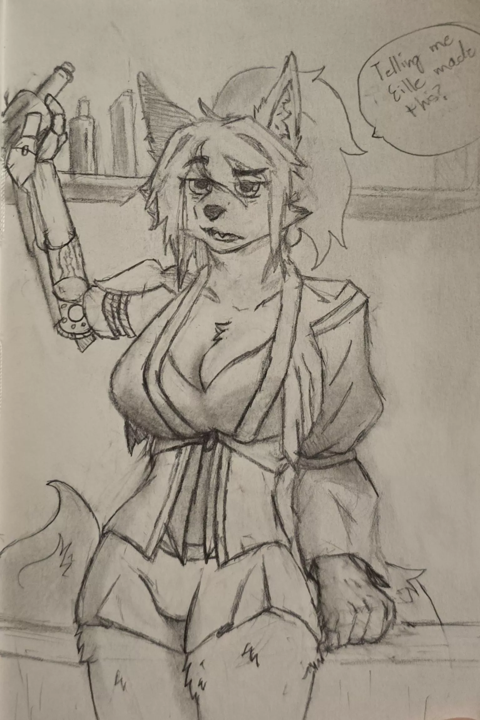 When a friend makes something. posted by WerewolfCaptain