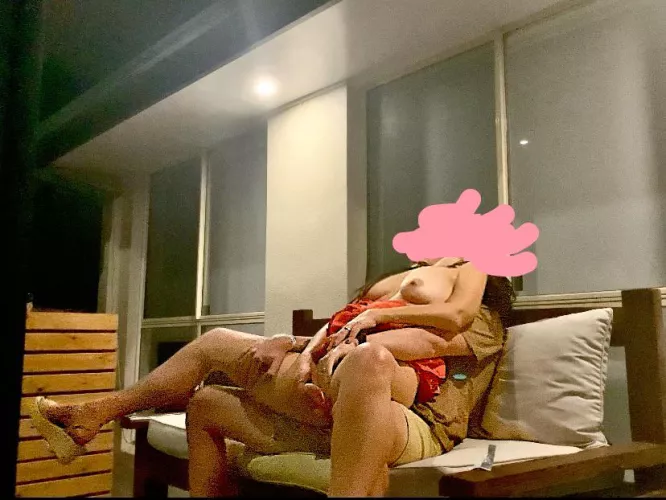 Wife loves to be seen by the neighbours. by No_Mess2906