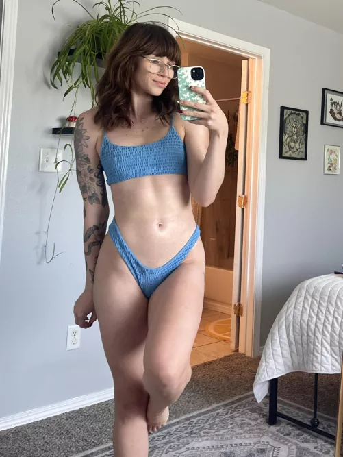 You can’t resist my tummy in a bikini [img] by Brooke__bby