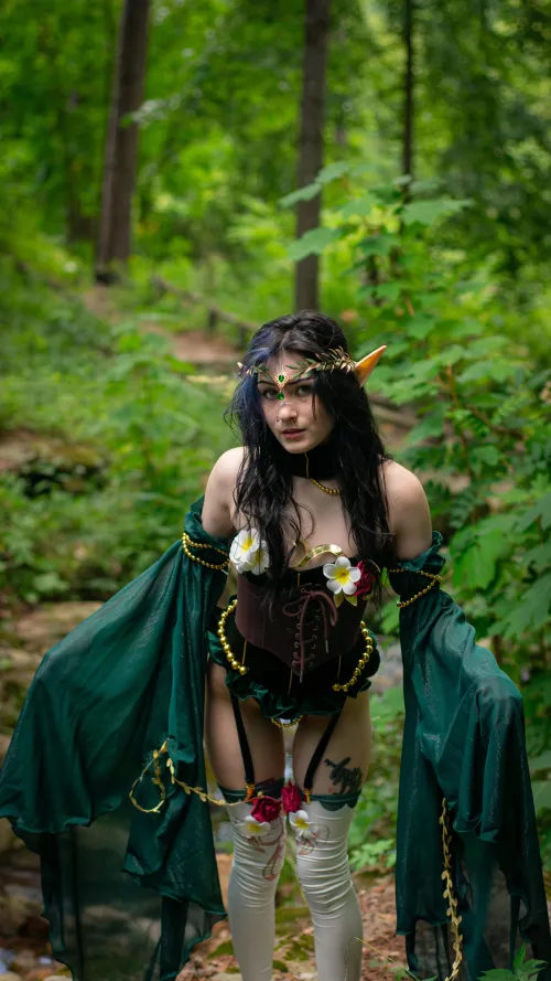 you find an elf on your travels, but all she does is cause sexual mischief  by executionergf