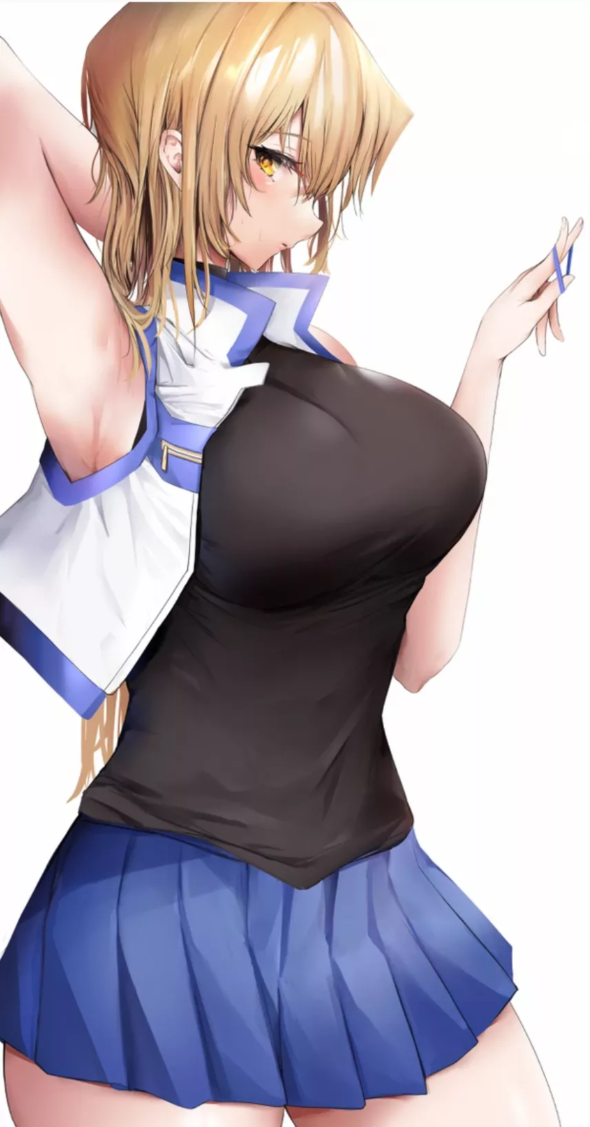 Yu-gi-oh! , Alexis Rhodes posted by iNfECtEdgHOsT