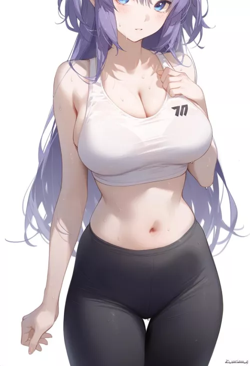 Yuuka Hayase [Blue Archive] by CheetahSperm18