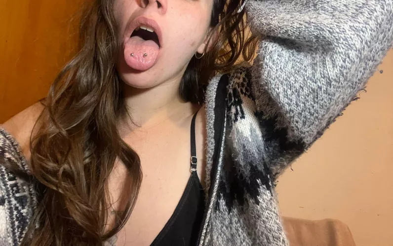 A little bit open... just enough to get started, right? 🤭 by badandpretty