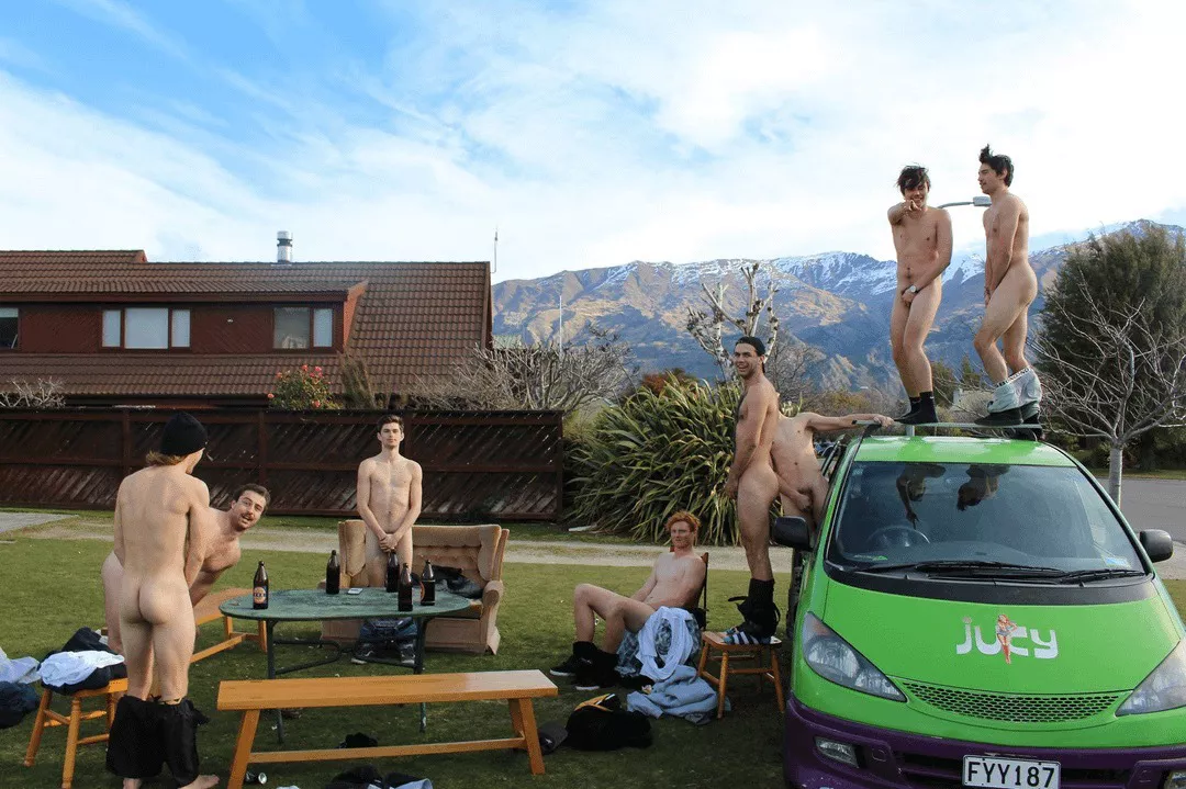 Alpine pranksters posted by MaryCone12A