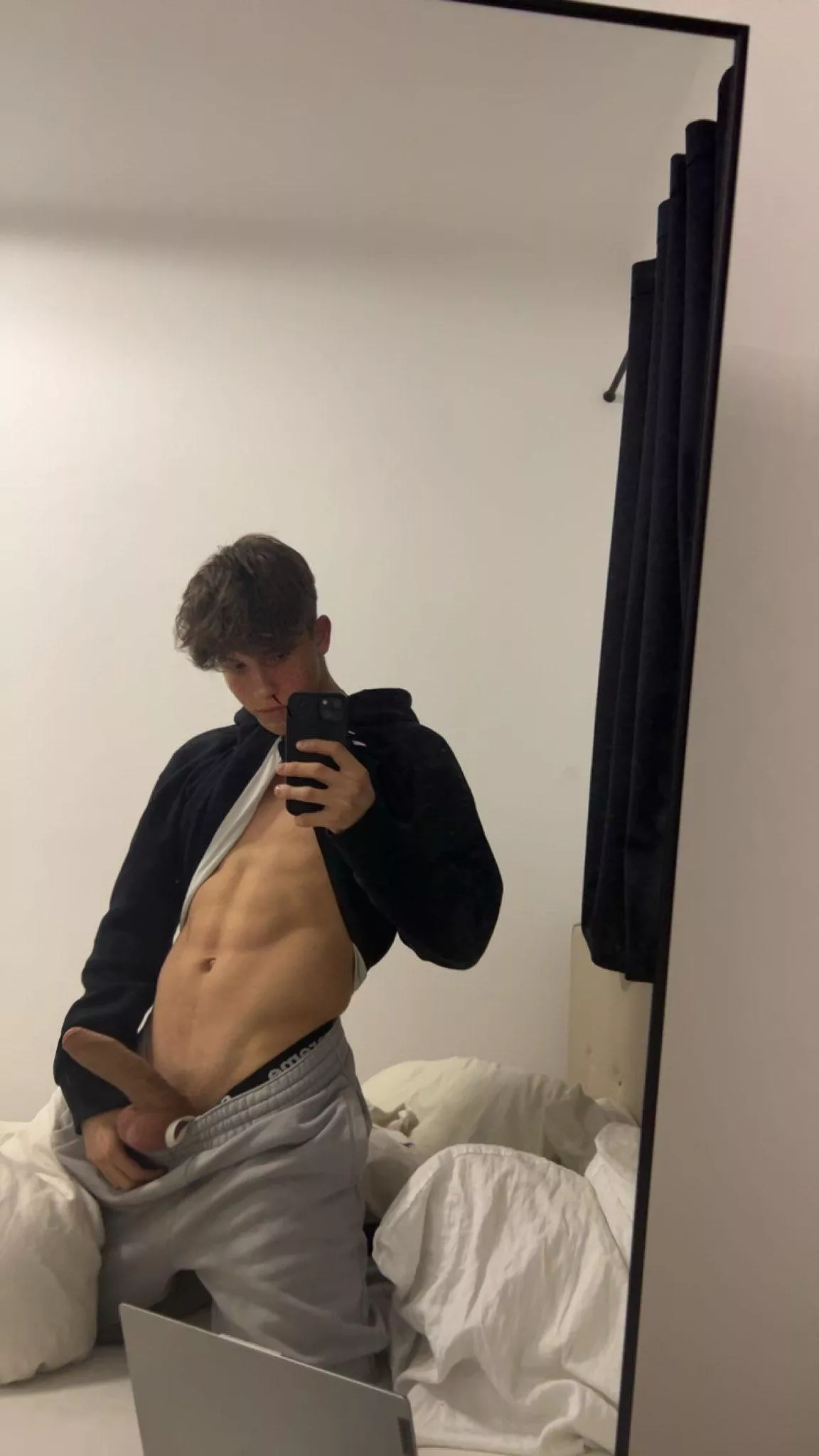 Be honest if you want to be fucked by me posted by Electronic-Emu-3242