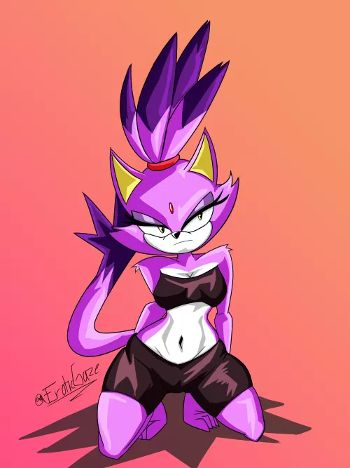 Blaze Athletic (EroticGaze) by Longjumping-Still508