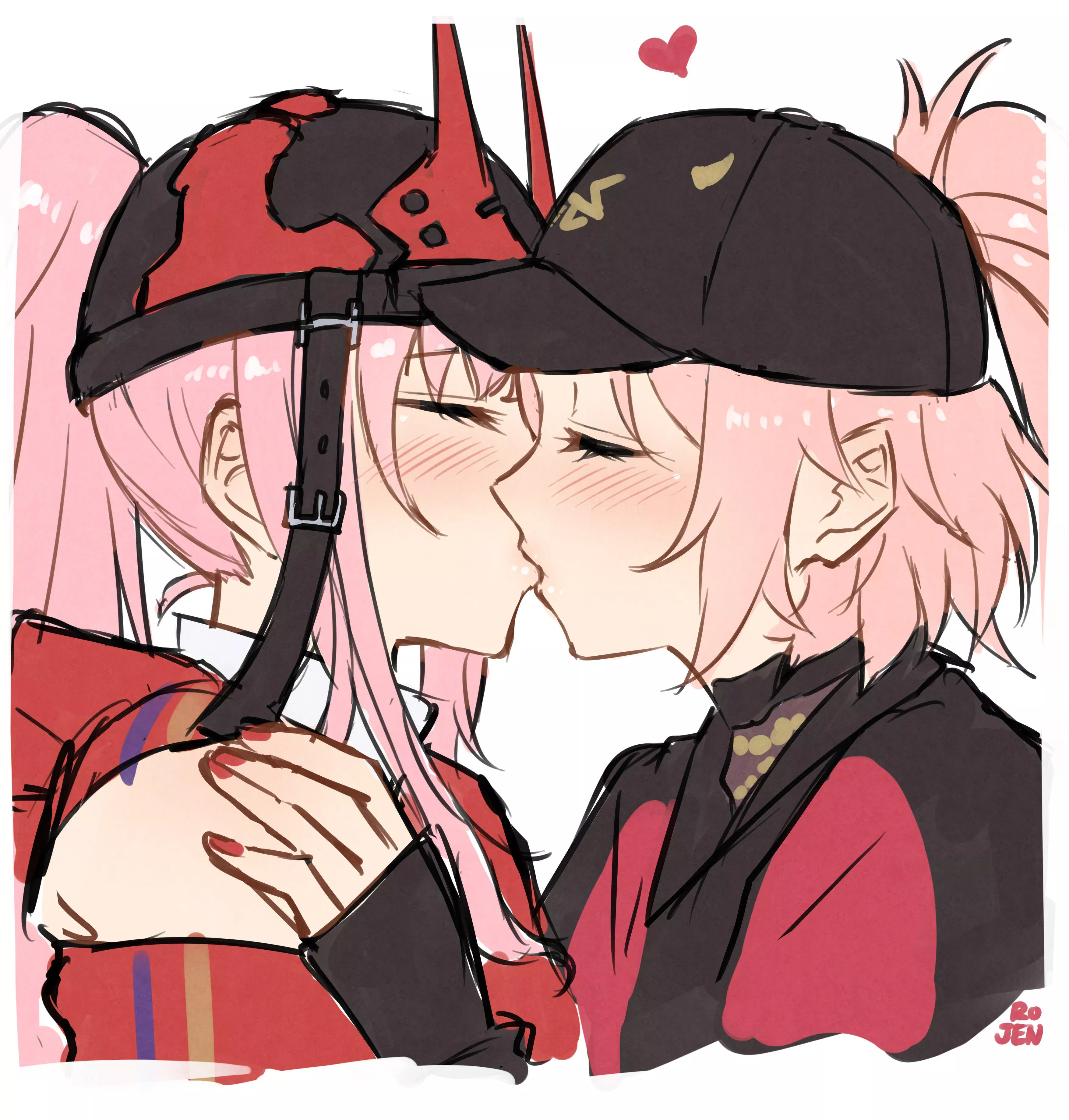 Calli x Rappa [Hololive] [Honkai: Star Rail] posted by oreci2