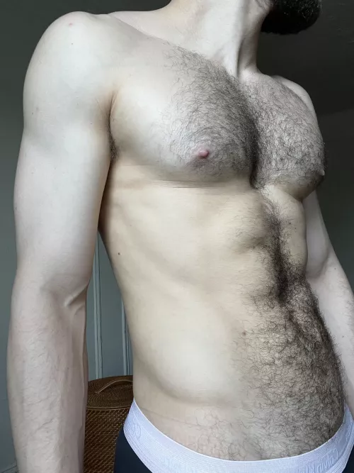 Chest day progress 🐺 by deoctubre