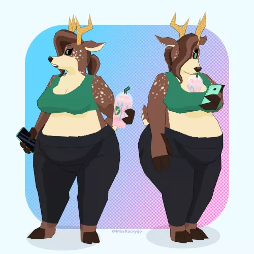 Cup Holder by Missrockyqo