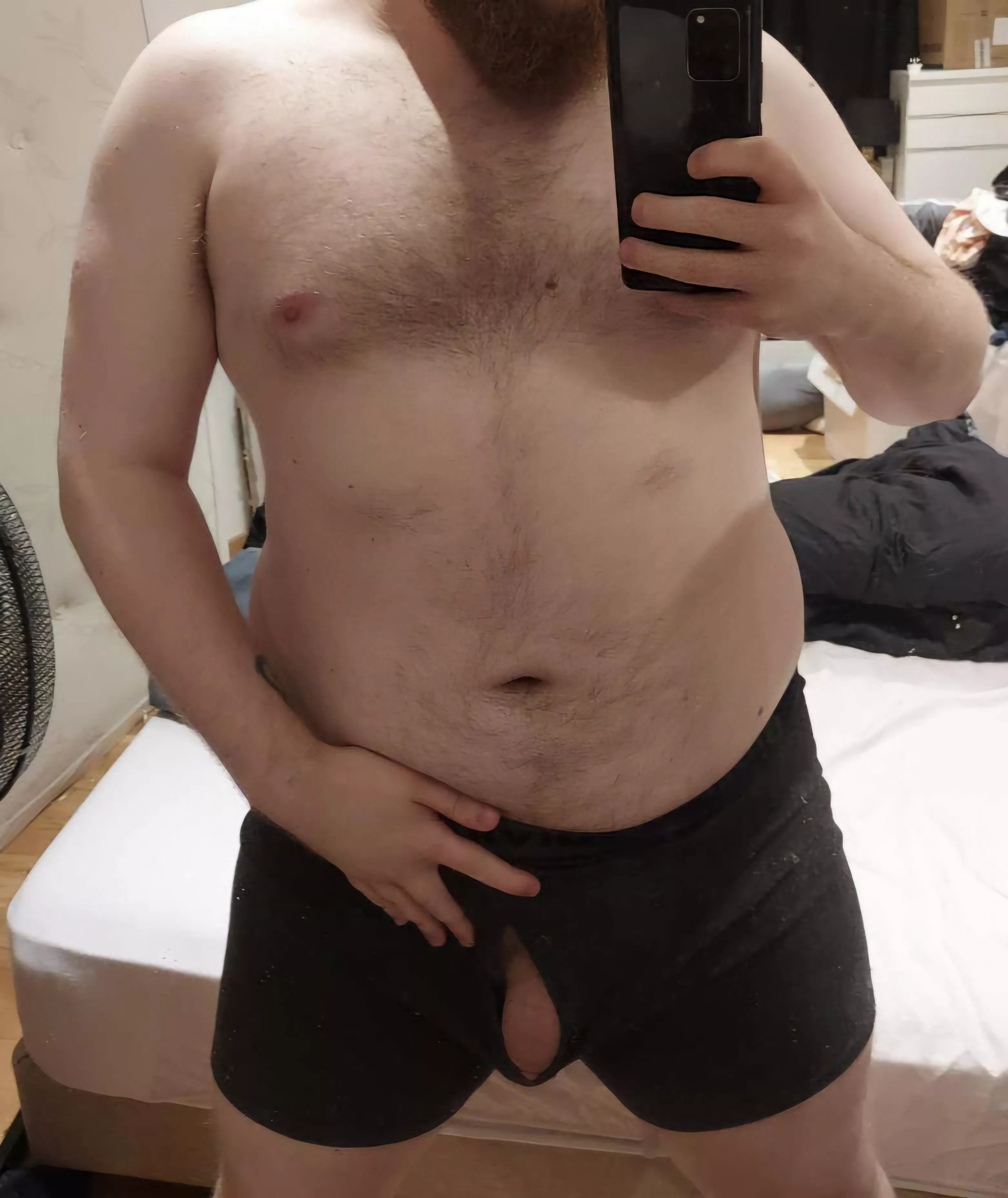 Easy acces for an easy weekend... posted by HeartFast6982