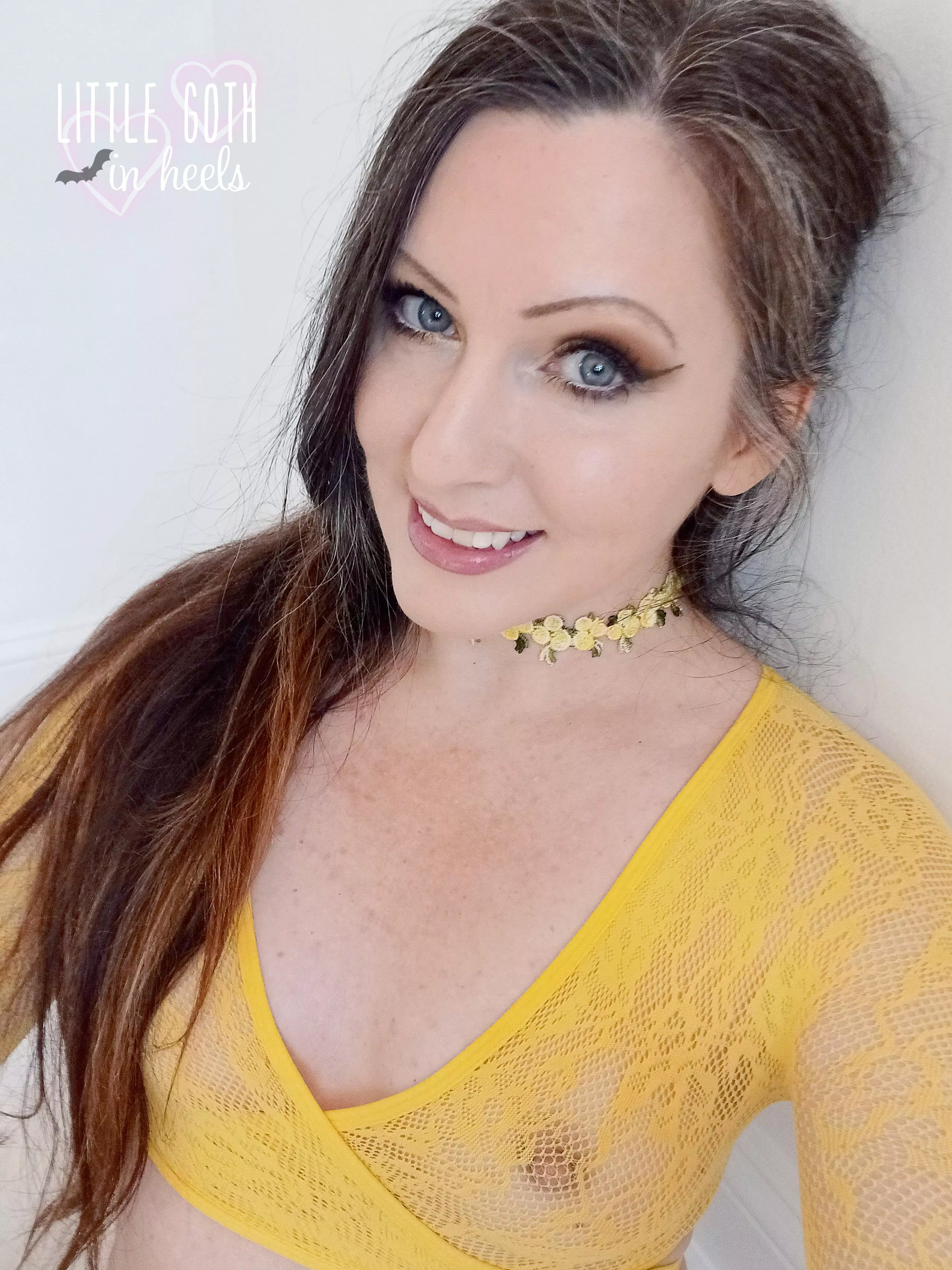 embracing my natural grey (43F) posted by littlegothinheels