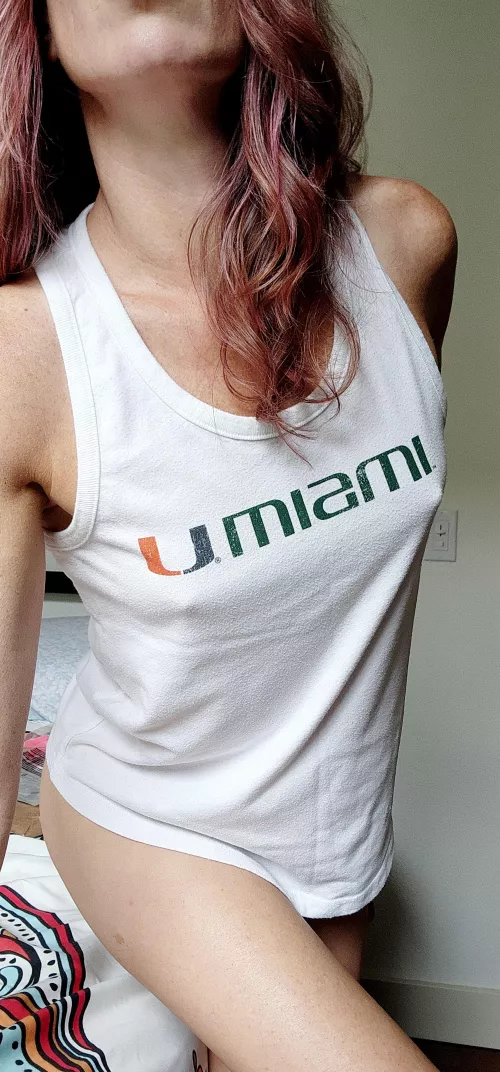 Get up, it's Game Day! My money's on the 'Canes over the Gators 🏈 by Mary__Sweet