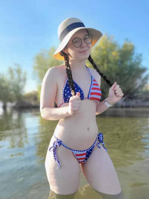 I lost a pair of prescription sunglasses in this lake! by RealMira_xo