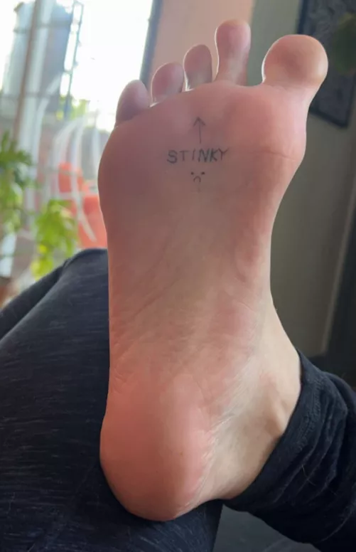 I Walked For Miles Without Socks Today by GripperFlippers