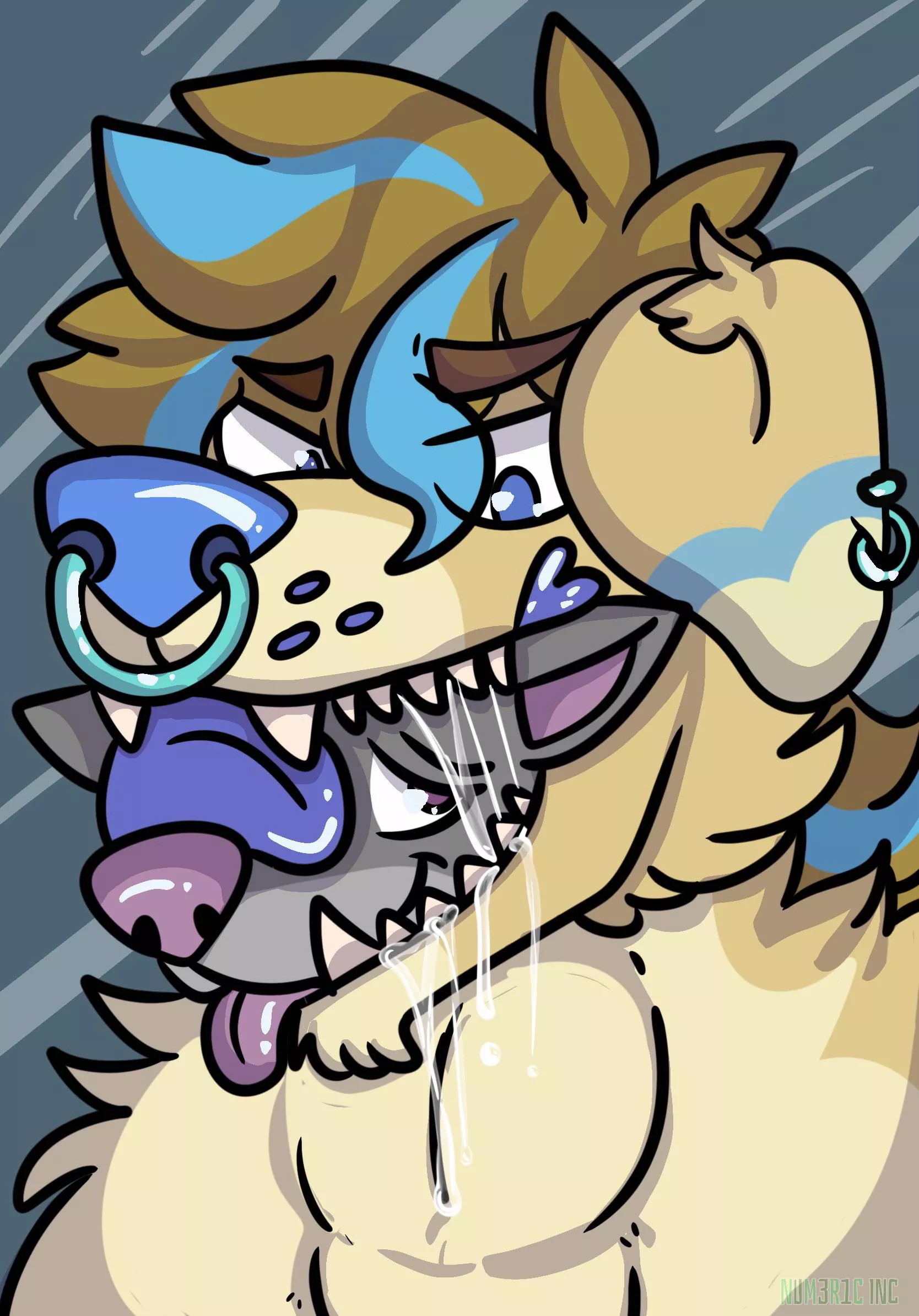 {image} Commission for a user on telegram!  posted by Mement0-Morii