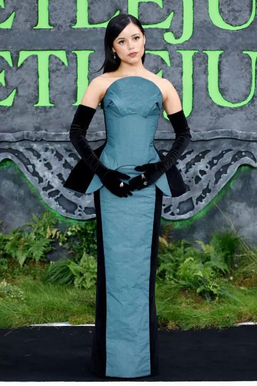 Jenna Ortega  by ControlCAD