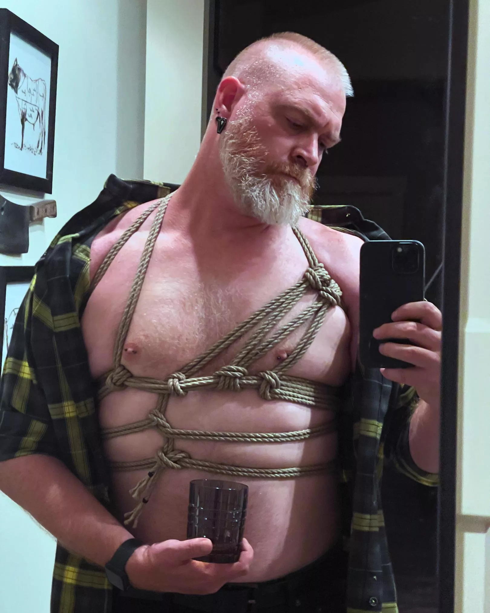 Just a lil freeform chest tie posted by cpschel