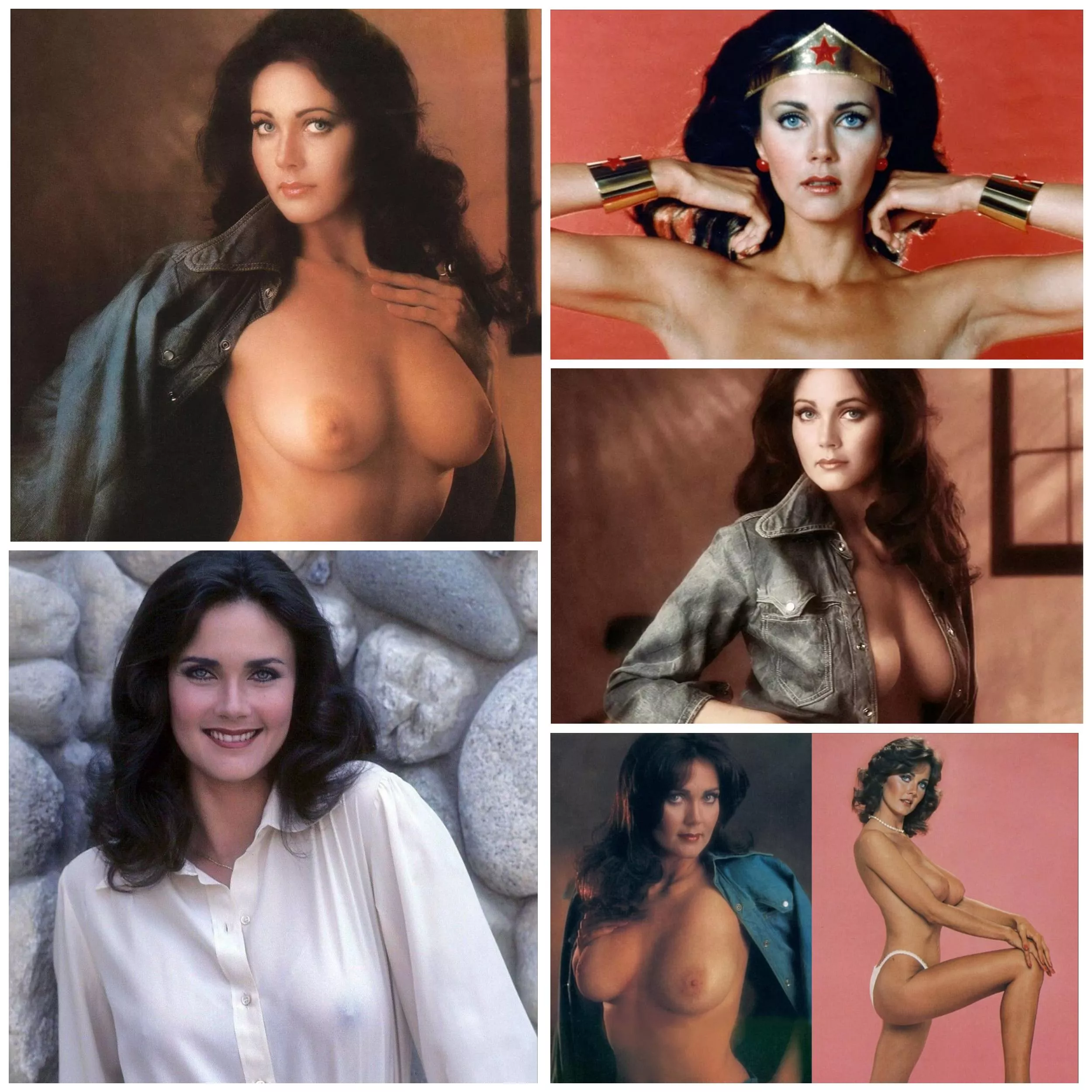 Lynda Carter  posted by Jeffhands