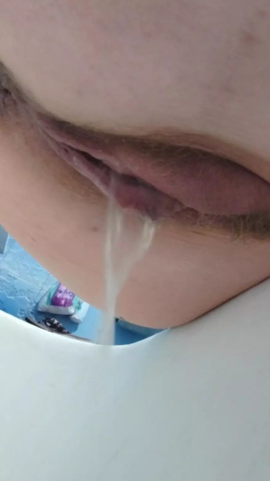 Mature pee posted by [deleted]