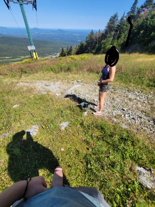 Mountains cfnm by PotentialLifeguard32