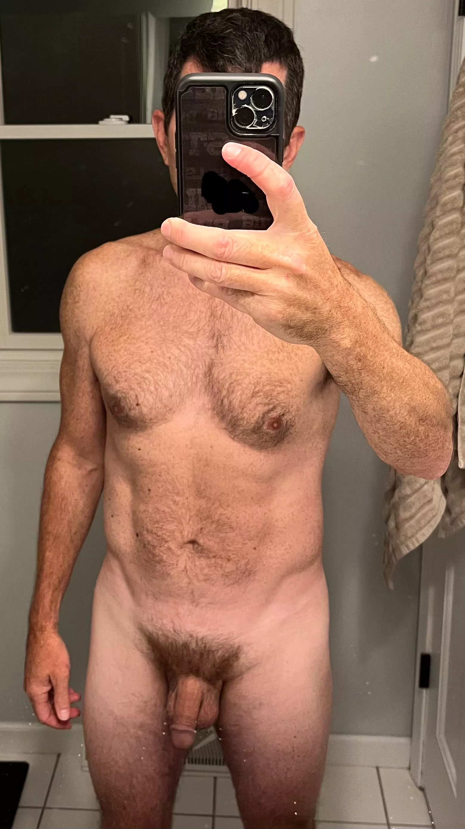 [M]y first post in this sub! Ready for a shower. posted by Hadj311