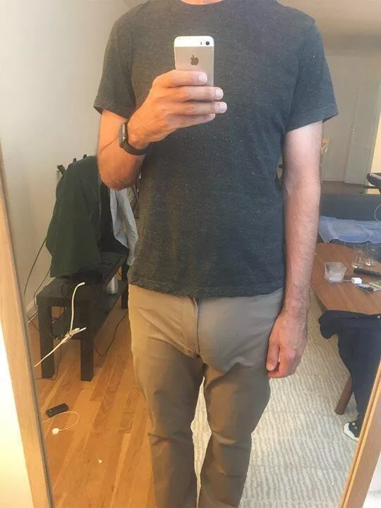 My friend gave me these pants a few years ago because they stopped fitting him. They didn't fit me either posted by taylr52