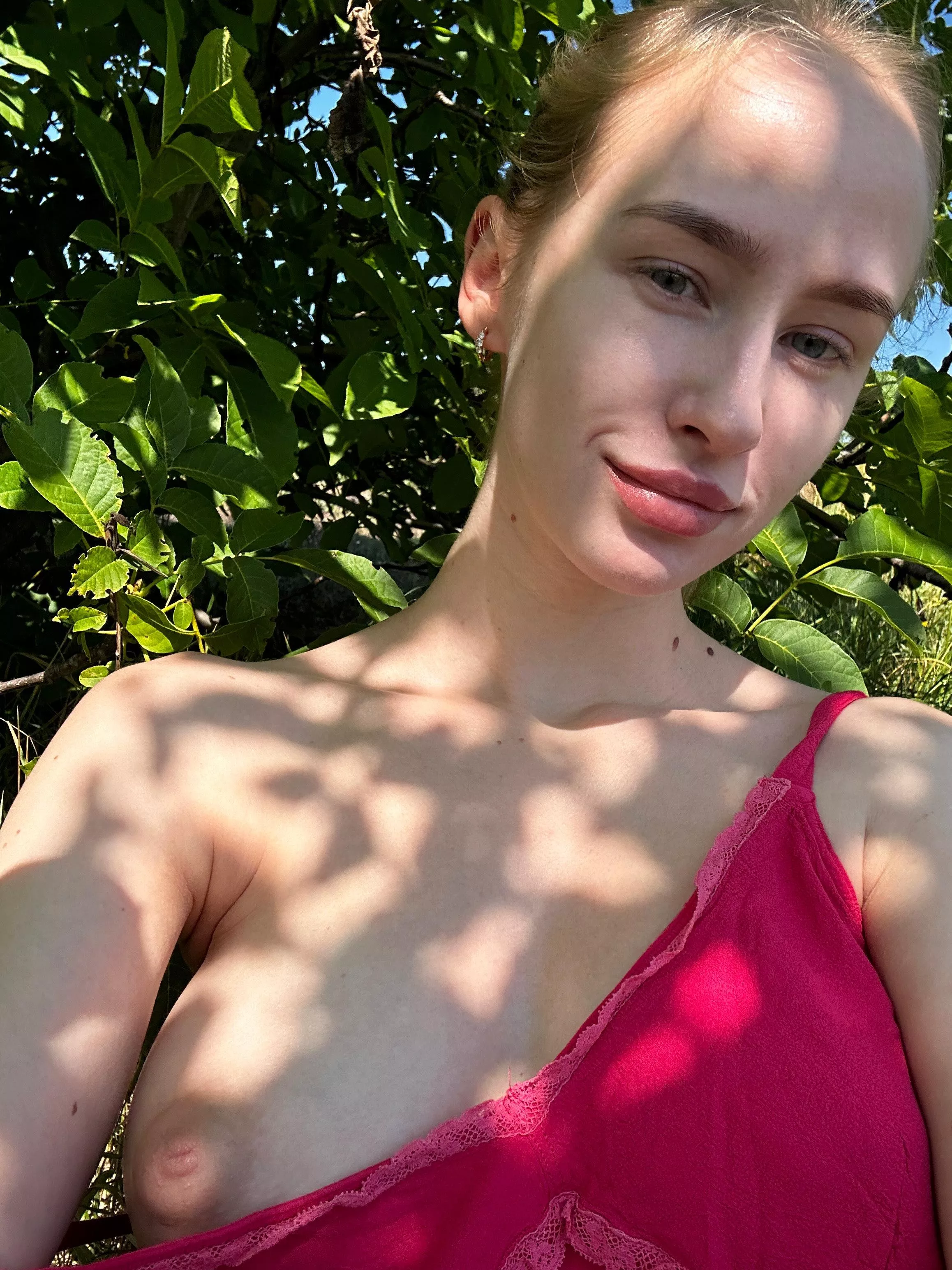 Nature always disposes to expose tits posted by CherryBiscuitt