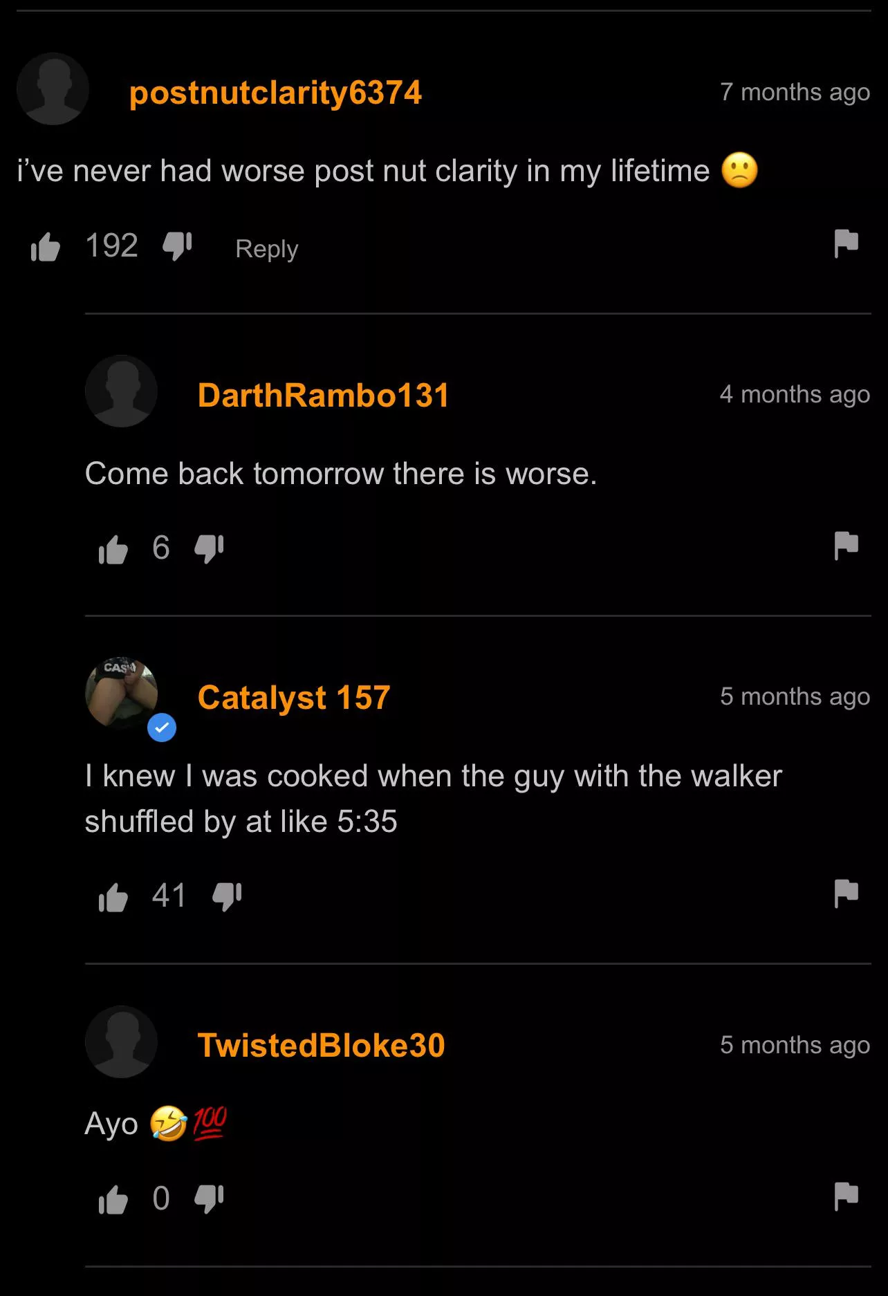 Poor guy posted by LudoTwentyThree