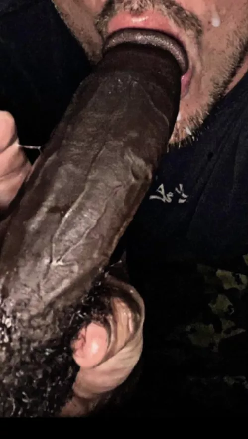 Right where I belong, on my knees serving BBC 😇 by captain_cuckk