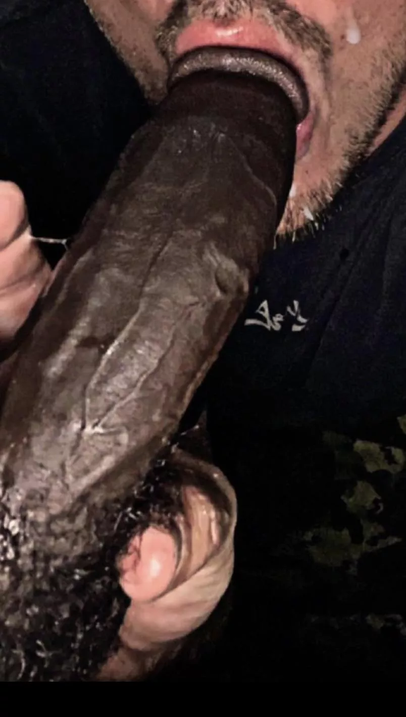 Right where I belong, on my knees serving BBC 😇 posted by captain_cuckk