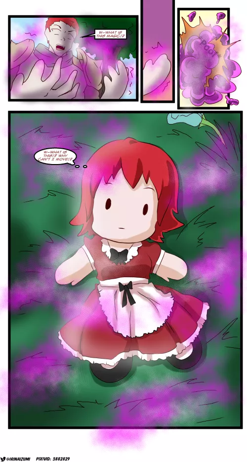 Salary man reincarnated in another world with the ability to transform people into objects (toys specifically) by LoudContract2700