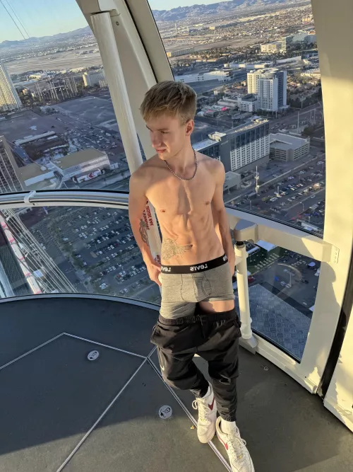 Sometimes you need strong balls for a beautiful photo by InLoveWithPleasure