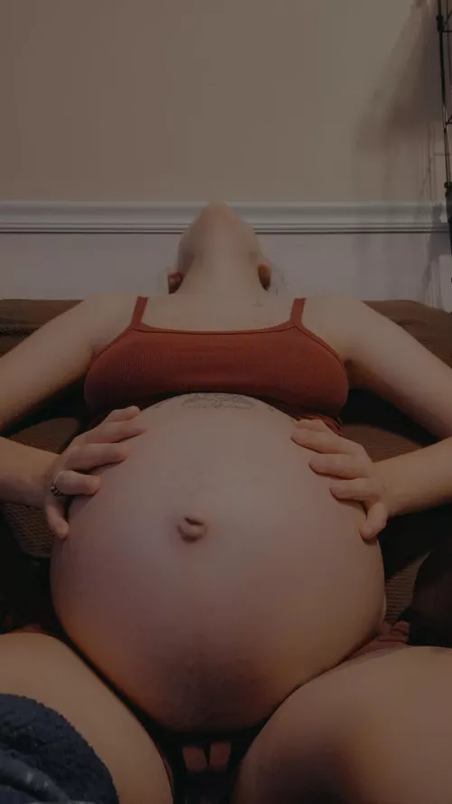 Super pregnant  by sarahemhansel