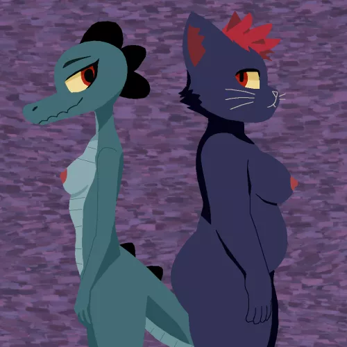 The lovely Bea And Mae [FF] (AnxietyFilledFluf) by AnxietyFilledFluf