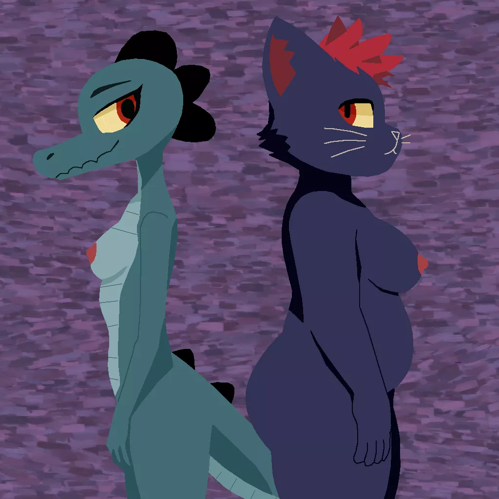 The lovely Bea And Mae [FF] (AnxietyFilledFluf) posted by AnxietyFilledFluf