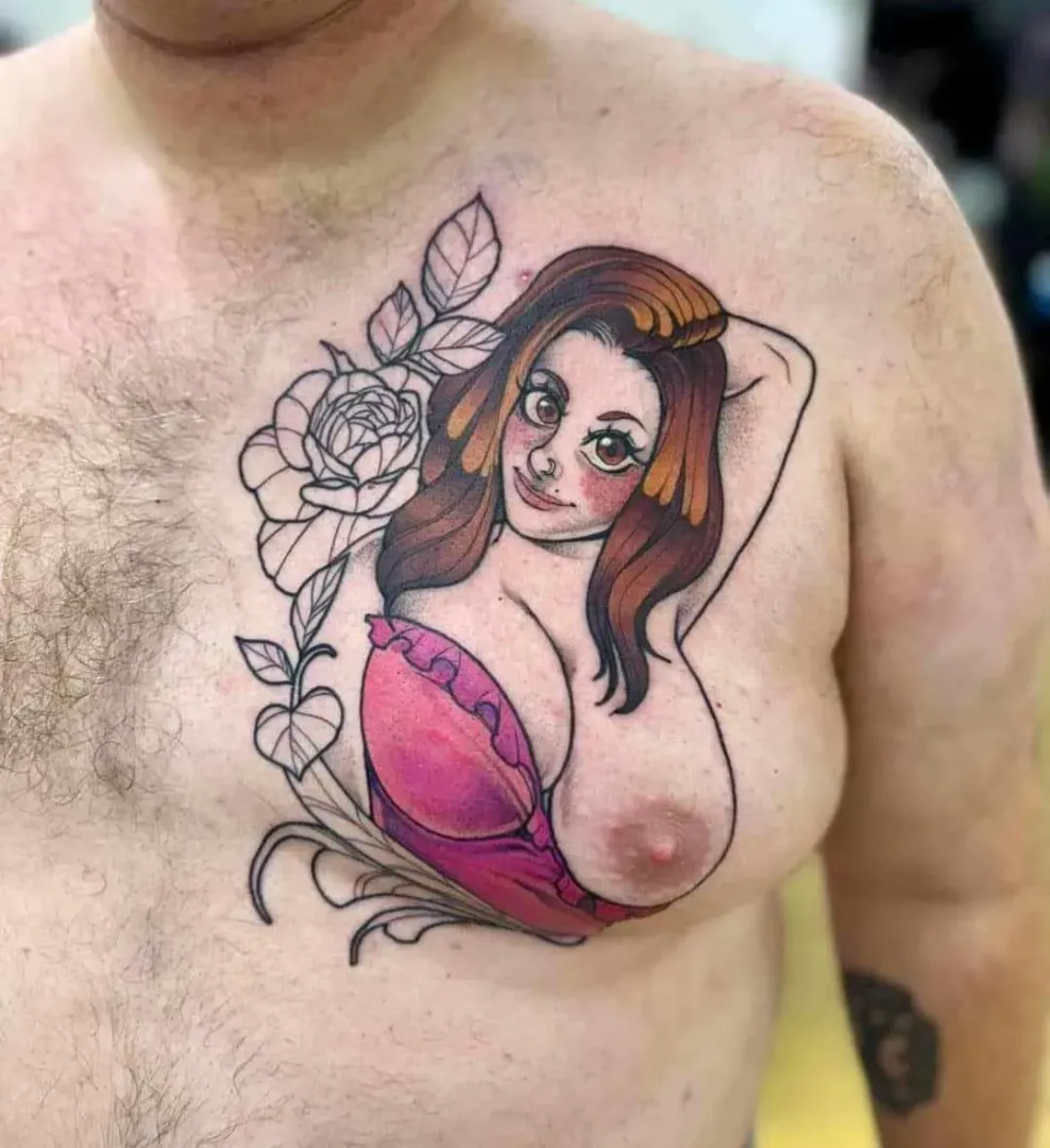 The worst tattoo of all time😂 by raiderrockz21