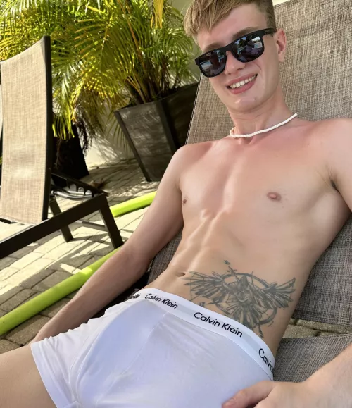 There's a brokeback mountain forming on my boxers by InLoveWithPleasure