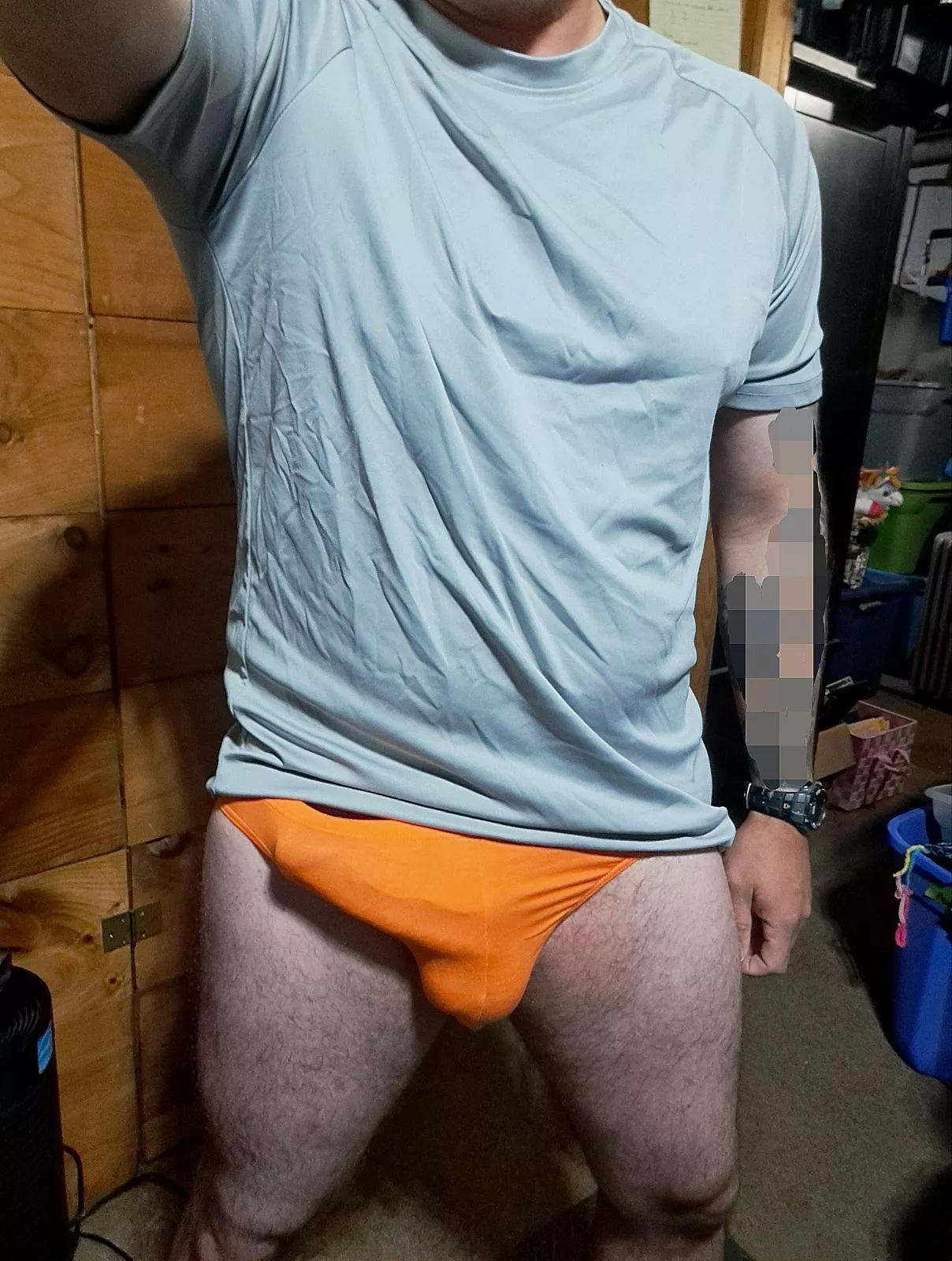 Think I should have gone one size up (38) posted by Dontwanttogive