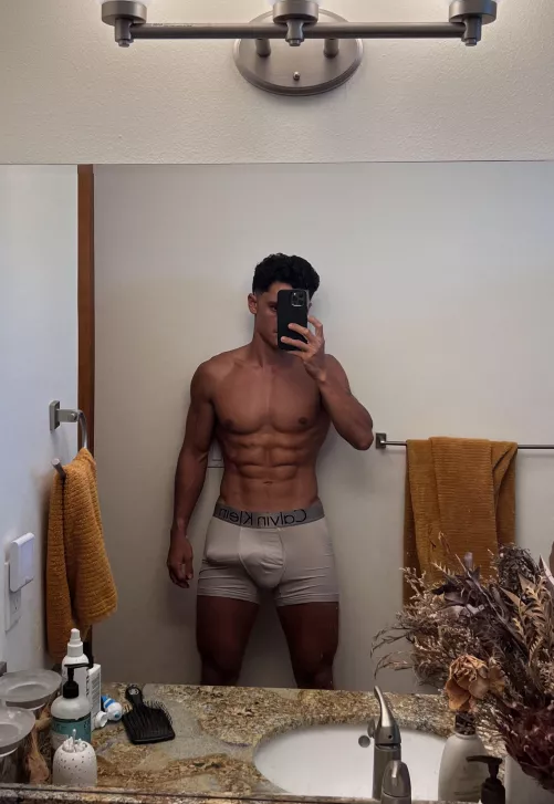 Too big to model underwear?? by bigggwild