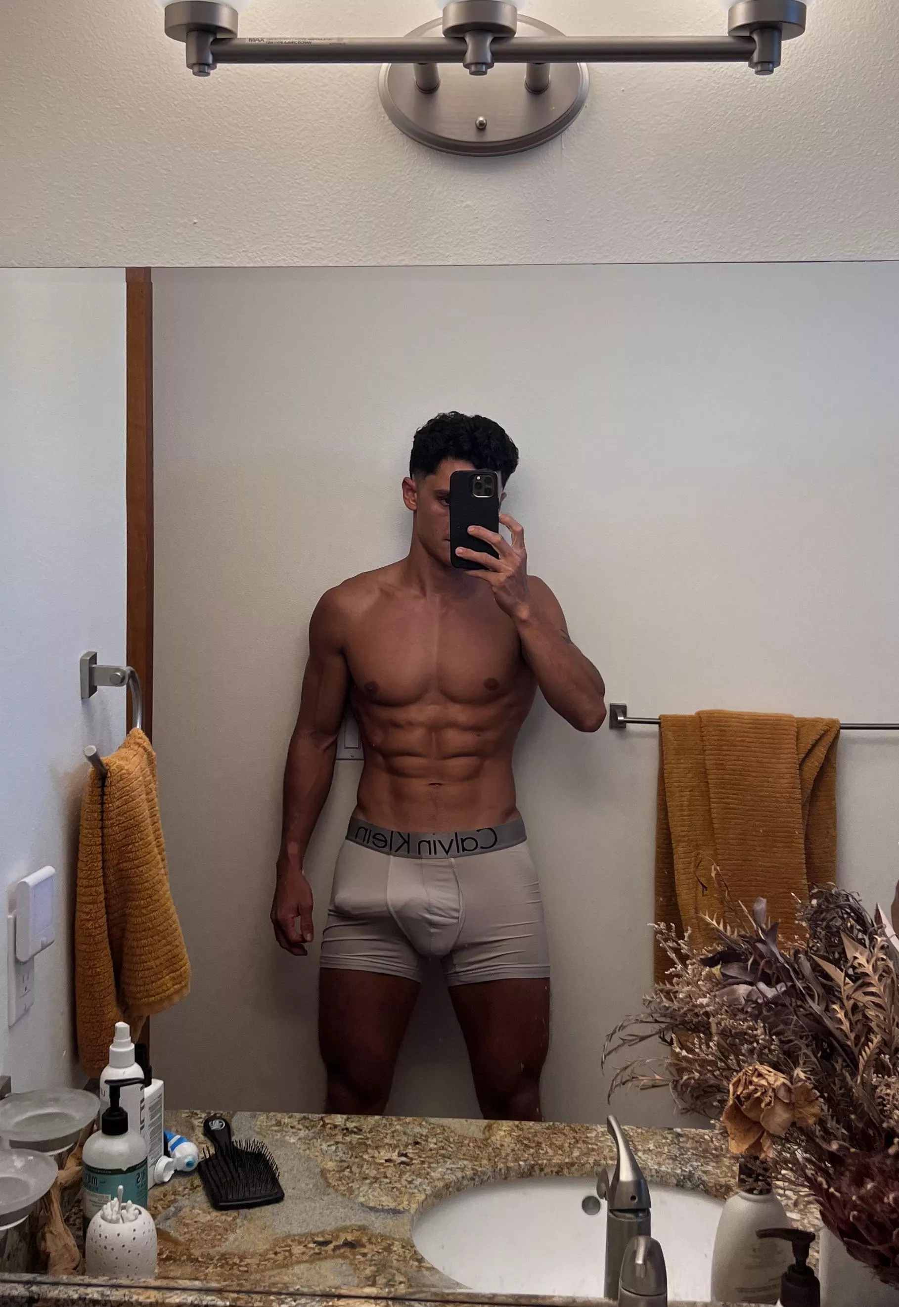 Too big to model underwear?? posted by bigggwild