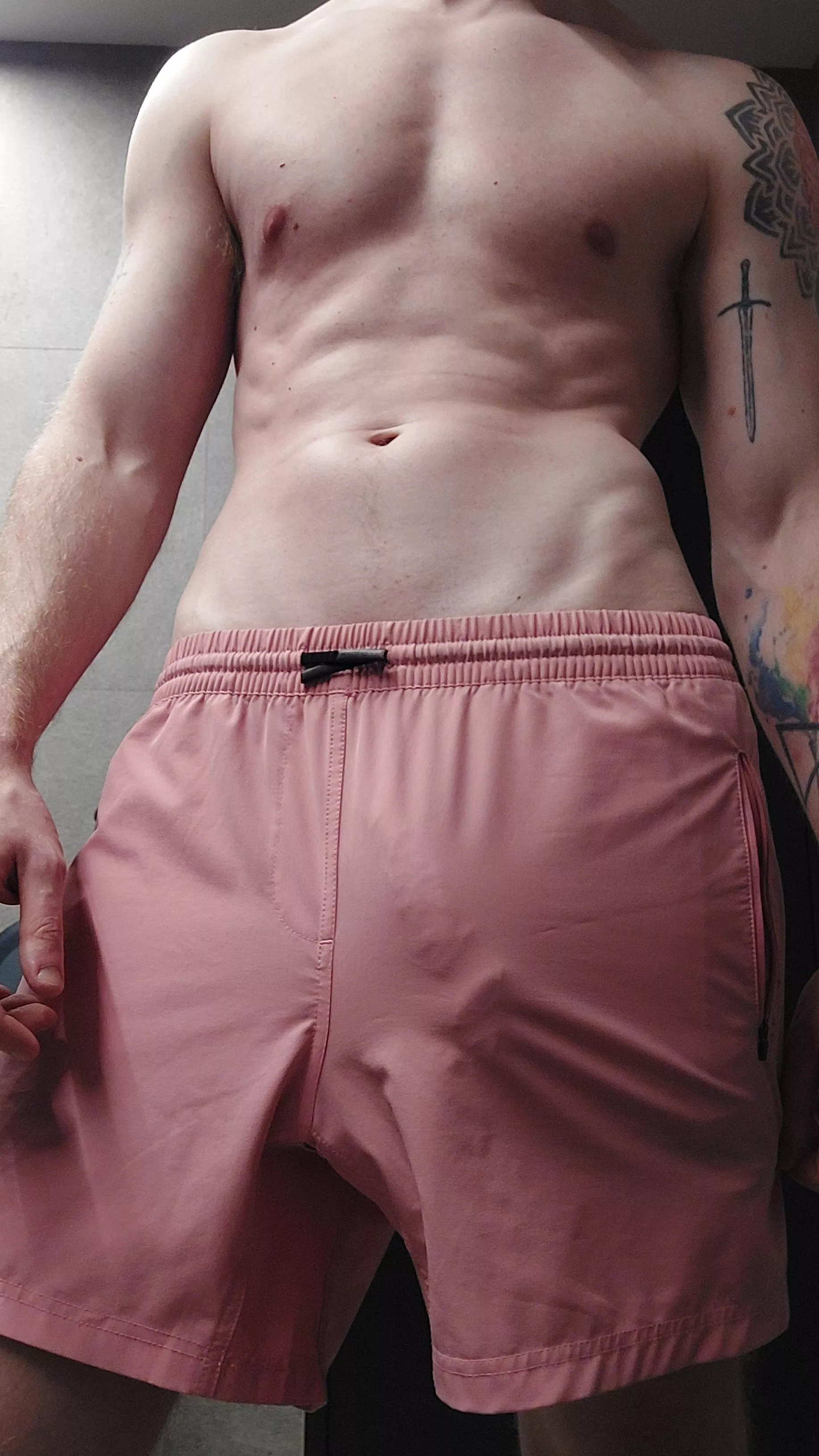 Too obvious at the gym? posted by CullenMcKelvey