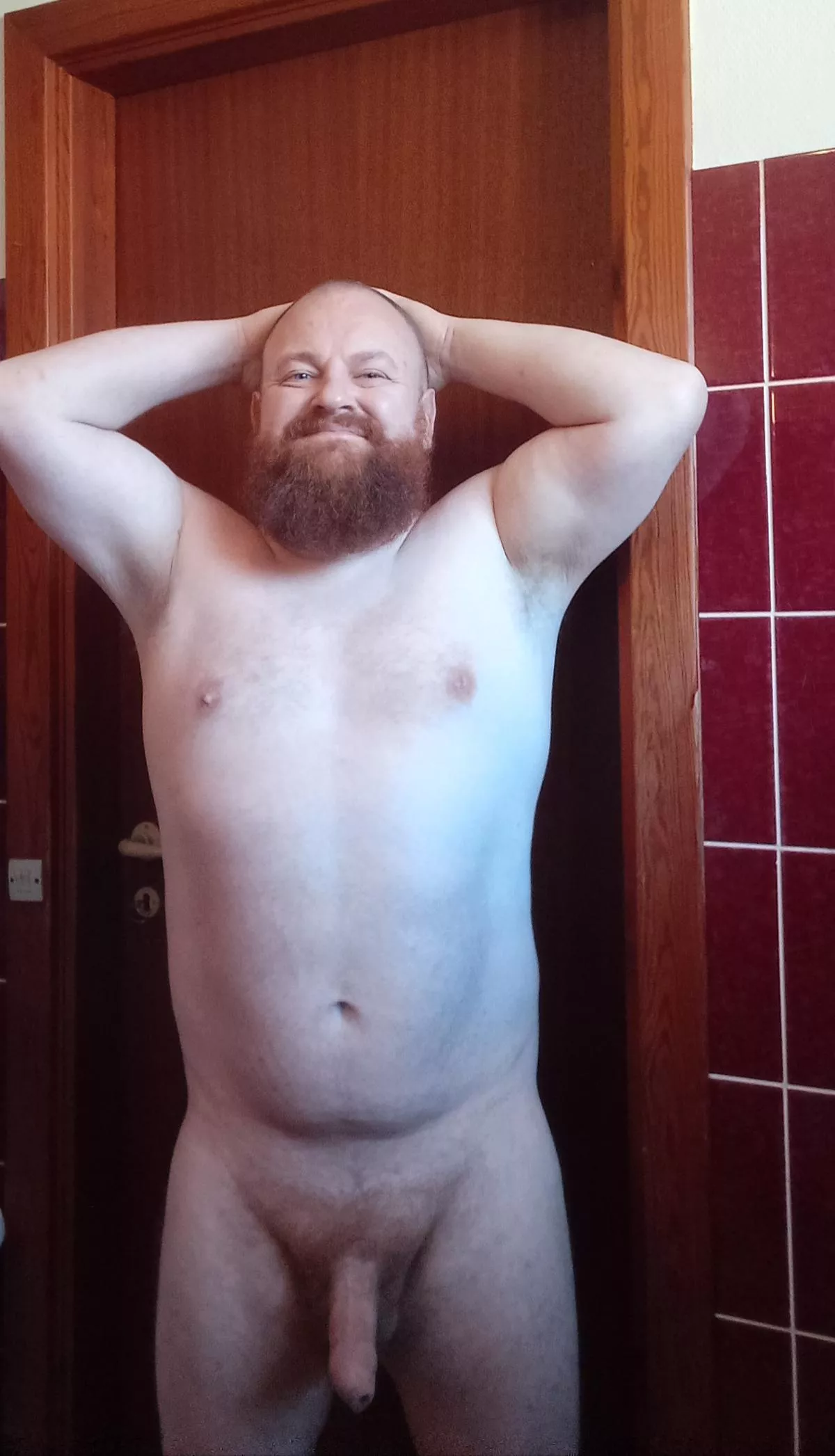 Want me as your ginger daddy 😜😘 posted by Larsadk