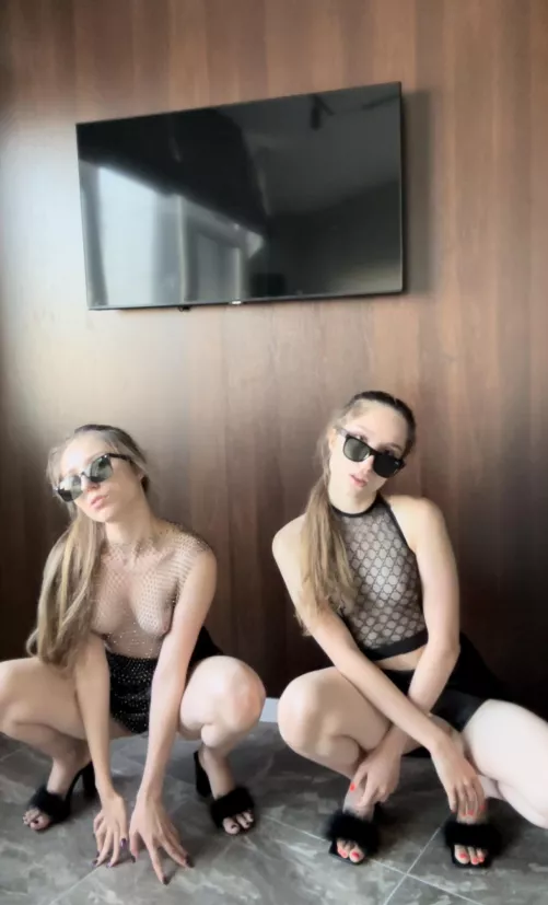 We give you our number at the club where you are with your gf, when are you gonna call us? by cutiexpatootie