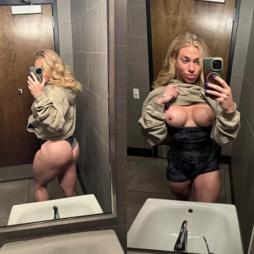 Who says you can't be strong and sexy? by mandaiiiii