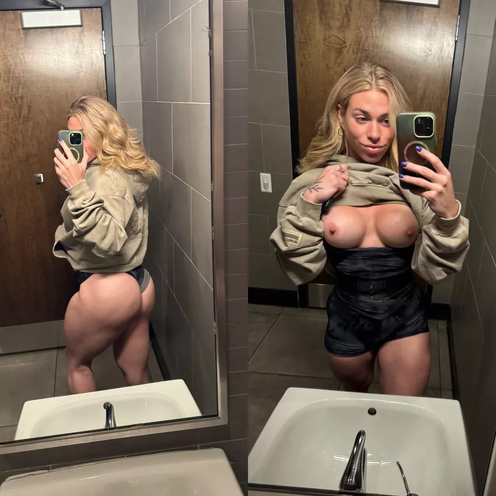 Who says you can't be strong and sexy? posted by mandaiiiii