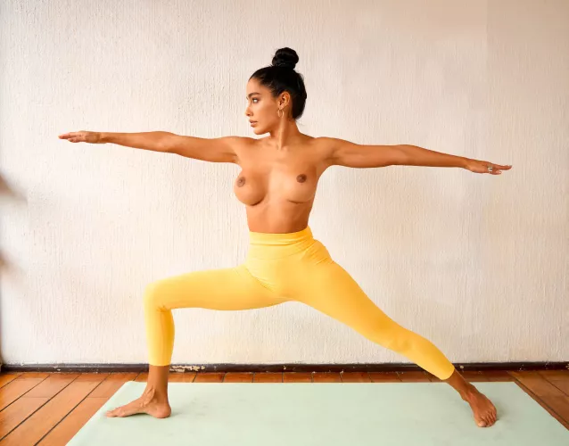 Would you join a workout with me? by ashydeluca