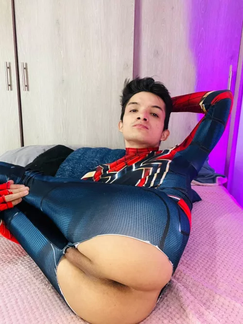 would you like to lick it? What else would you do to him? 👅🍑 by Jintwink_