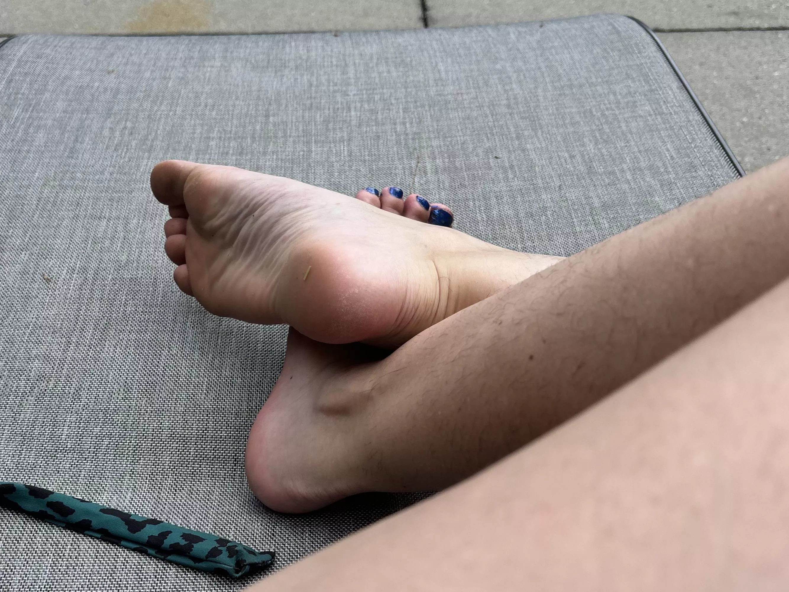 Wrinkled soles posted by sirenskiss3